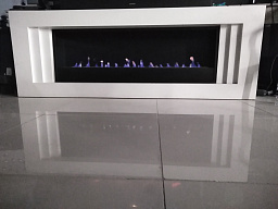 Каминокомплект Firezo Line Белый (выставочный образец)