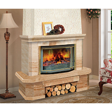 Каминная облицовка Bella Italia Aurora (Аврора) Пристенная PGX