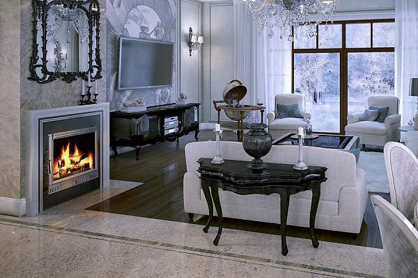 Каминная топка Kaw-Met W1 CO (с водным контуром)_7