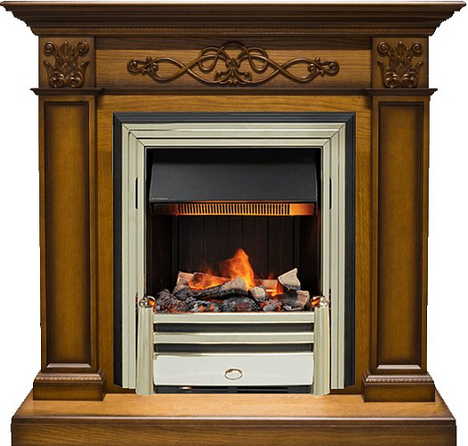 Dimplex Verona очаг Cavendish античный дуб_0
