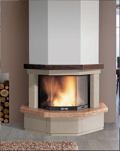 Облицовка Rubino, под Airfire Curvo (EdilKamin)_0