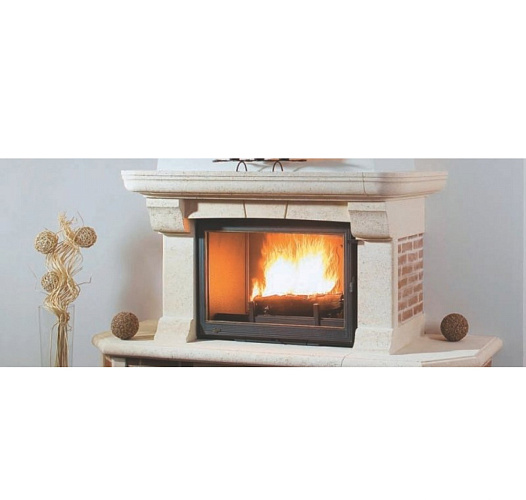 Топка Seguin confort super 9 с открытием двери в сторону, версия black line_3