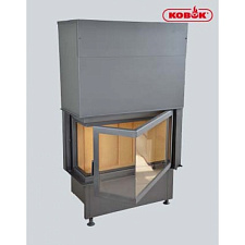 Каминная топка Kobok Corner VD R90-S/380 830/500 L/P
