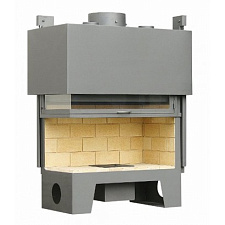 Totem lateral horizon 1000 с дымосборником (есть только короб на гильотину) - стекло cлева