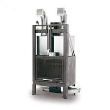 Каминная топка Palazzetti Ecomonoblocco 86 sx, левая